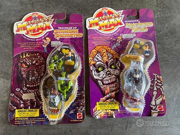 Mighty max rapax + scimmione cibernetico sigillati