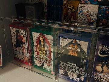 OP TCG Set ST 01-04 Pre-Errata No Lotto + Case