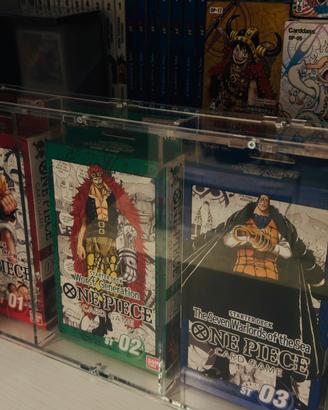 OP TCG Set ST 01-04 Pre-Errata No Lotto + Case