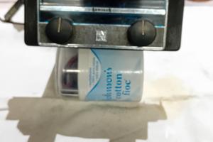 Autoradio Autovox anni 60