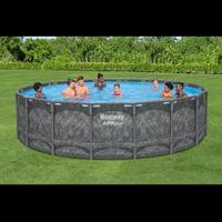 Piscina fuori terra Bestway 132 cm  più accessori