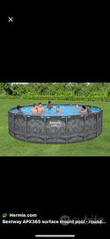 Piscina fuori terra Bestway 132 cm  più accessori