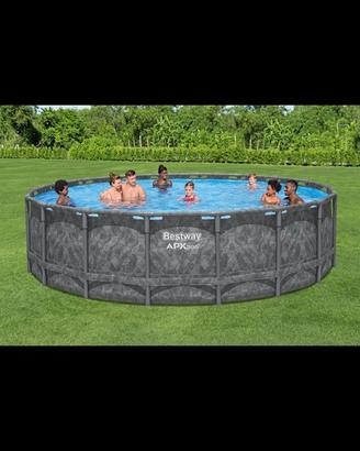 Piscina fuori terra Bestway 132 cm  più accessori