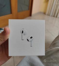 Airpods 3 generazione sigillate