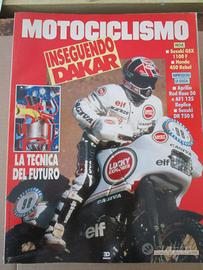 MOTOCICLISMO - 1988 - SUZUKI - VESPA - VEDI ALTRI