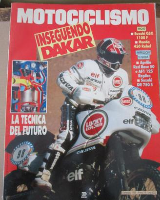 MOTOCICLISMO - 1988 - SUZUKI - VESPA - VEDI ALTRI