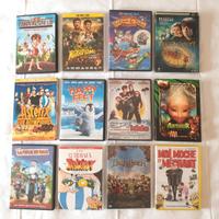 LOTTO 12 DVD in FRANCESE cartoni film bambini