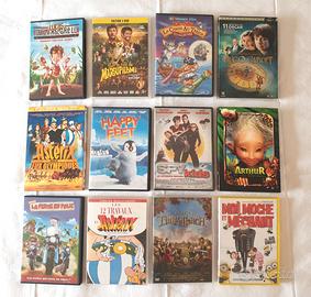 LOTTO 12 DVD in FRANCESE cartoni film bambini