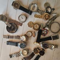 orologi vintage vari brand 