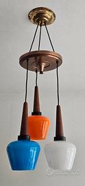 lampada a sospensione  vintage 