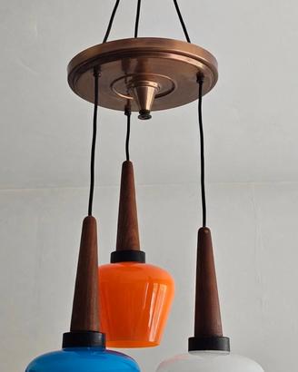 lampada a sospensione  vintage 