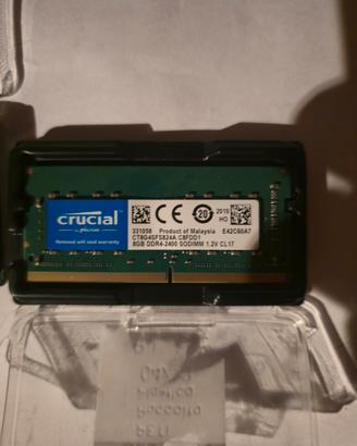 crucial 8gb ram sodimm cl 17 pack 2 x 8g possibile