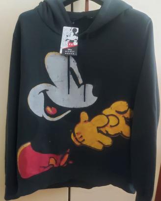 Felpa desigual nuova