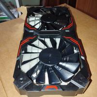 rx580 8gb non funzionante 