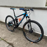 MTB full in carbonio Torpado Eclipse S - tg M