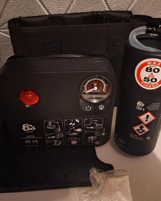 Kit riparazione ruote auto 
