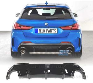 DIFFUSORE BMW F40 19- LOOK M 135i NERO LUCIDO PLAS
