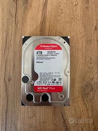 HDD WD RED Plus 4TB 256MB CACHE