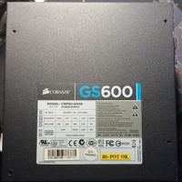 alimentatore corsair gs600
