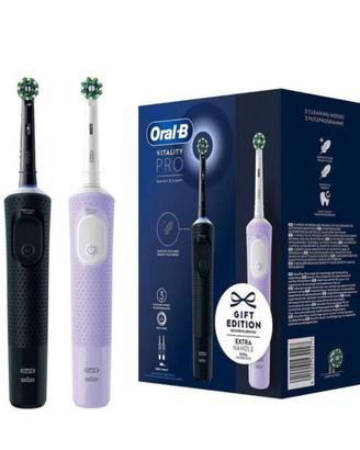 Oral‑B Spazzolino Elettrico Vitality Pro Duo