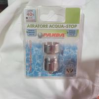 aeratore acqua stop