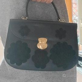 Borsetta vintage in pelle 