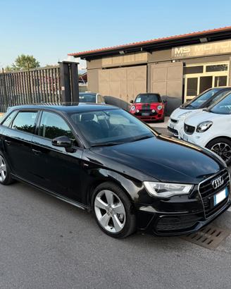Audi A3 SPB 1.6 TDI - Sline - Euro6B - Superprezzo