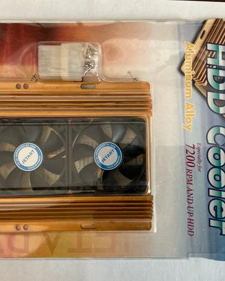 Ventole 12 V su dissipatore per PC