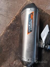 terminale scarico KTM omologato 