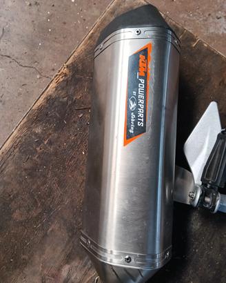 terminale scarico KTM omologato 