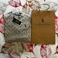 Maglione uomo Ralph Lauren Grigio