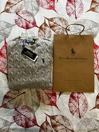 Maglione uomo Ralph Lauren Grigio