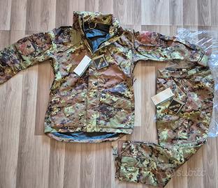BERETTA Giacca Pantalone Mimetica Vegetata Army