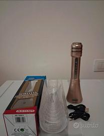 Microfono wireless speaker Bontempi