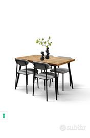 Tavolo in legno nuovo