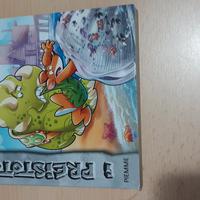 trontosauro contro ostrica mannara