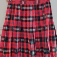 Gonna Kilt scozzese vintage 