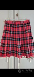 Gonna Kilt scozzese vintage 