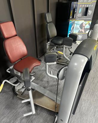 Addictor e abductor Tecnogym