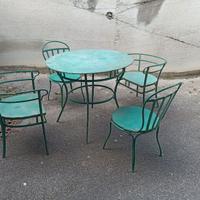 Arredamento da giardino (15 pezzi)