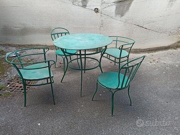 Arredamento da giardino (15 pezzi)