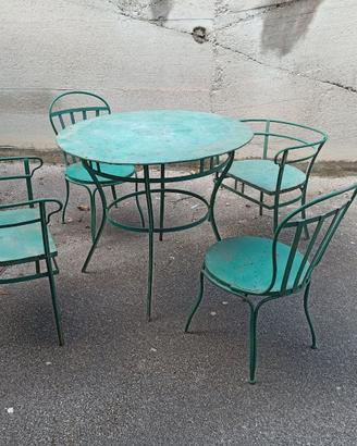 Arredamento da giardino (15 pezzi)