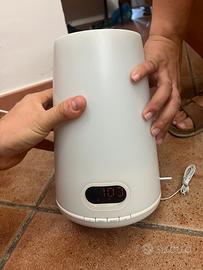 Radiosveglia Phillips e lampada dimerabile
