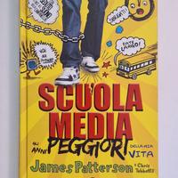 James Patterson - scuola media, gli anni peggiori