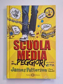 James Patterson - scuola media, gli anni peggiori