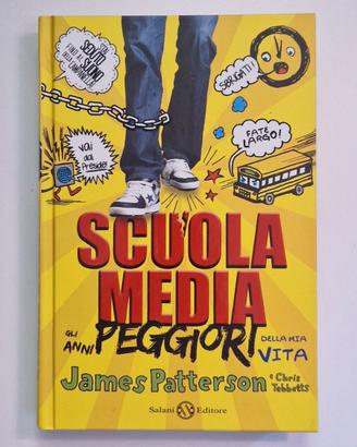 James Patterson - scuola media, gli anni peggiori