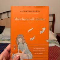 “Mancherai all’infinito” di Mattia Ollerongis