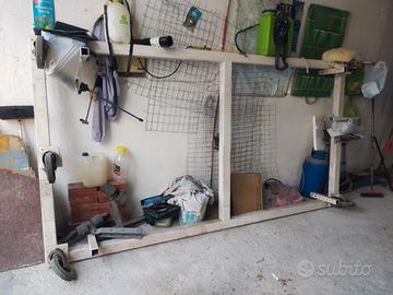 carrello x rimessaggio