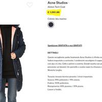Parka piumino donna Acne Studio - Acne Studio