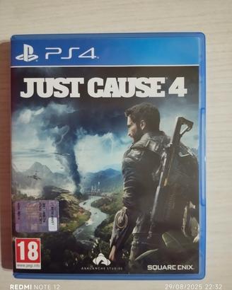 Just cause 4 Ps4